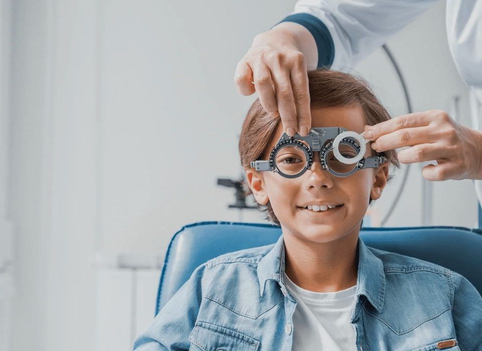problemas de visión en niños