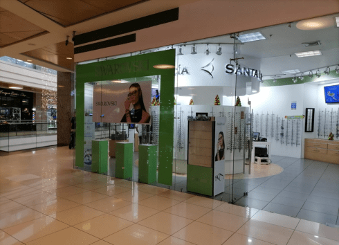 Óptica en Tegucigalpa City mall