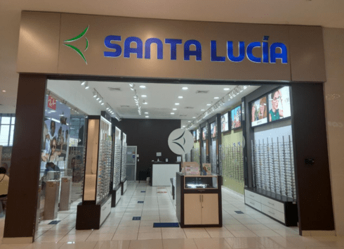 Ópticas en San Pedro Sula-Mega Mall