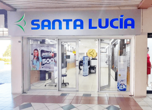 Ópticas en Tegucigalpa plaza miraflores