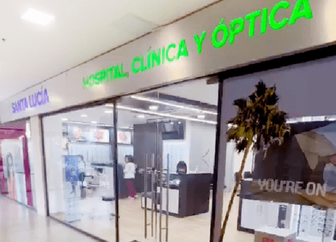 Ópticas en Tegucigalpa
