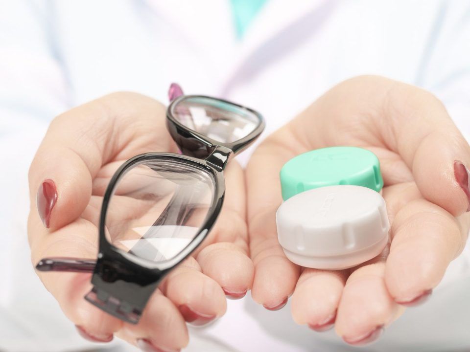 Lentes Prismáticos para Estrabismo