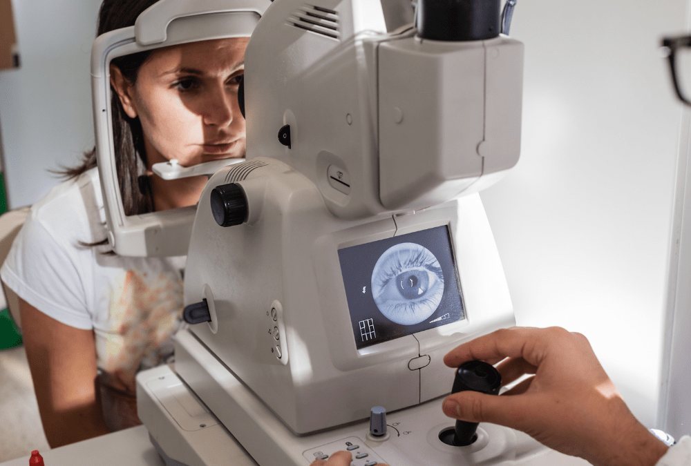 exámenes oculares anuales