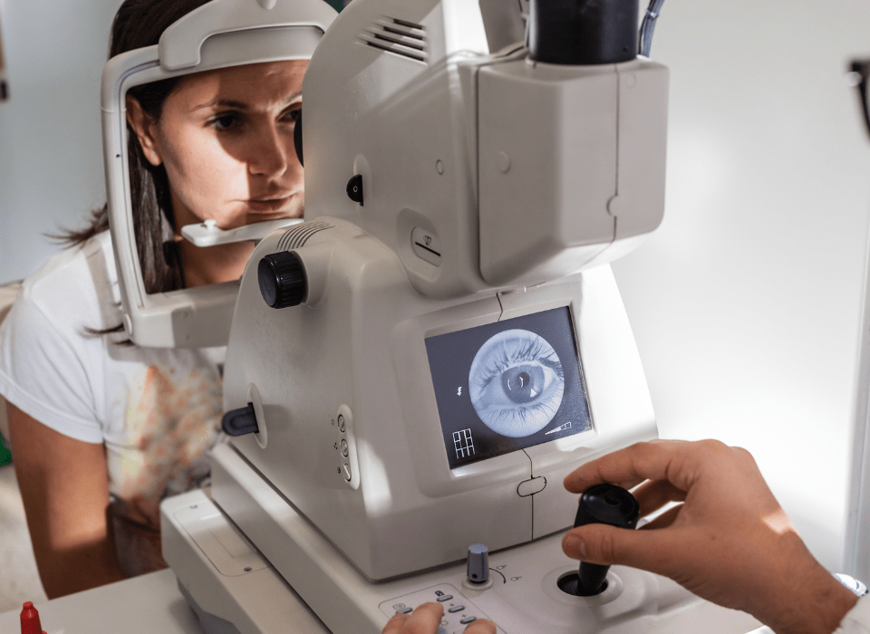 exámenes oculares anuales