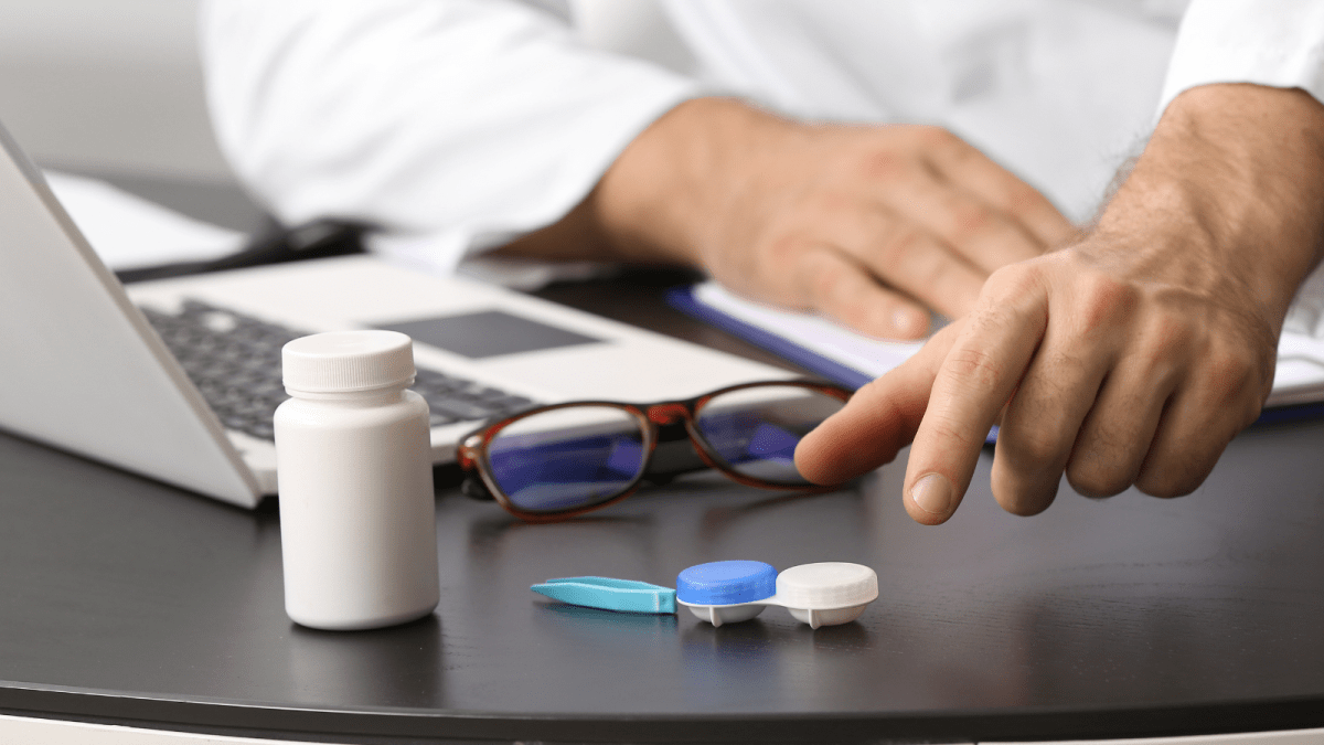 Tipos de Lentes de Contacto