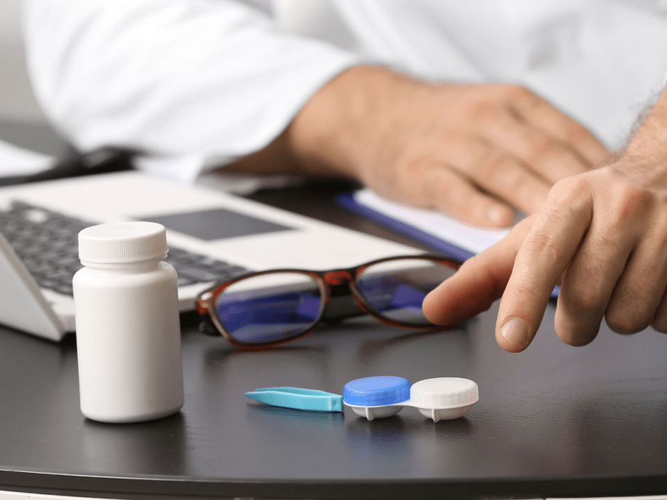 Tipos de Lentes de Contacto